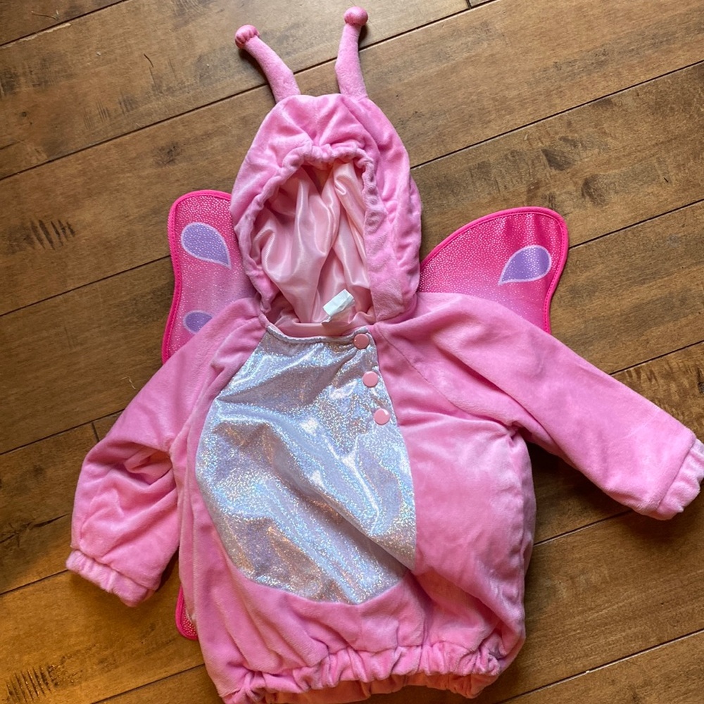 Butterfly Halloween costume 12-18M